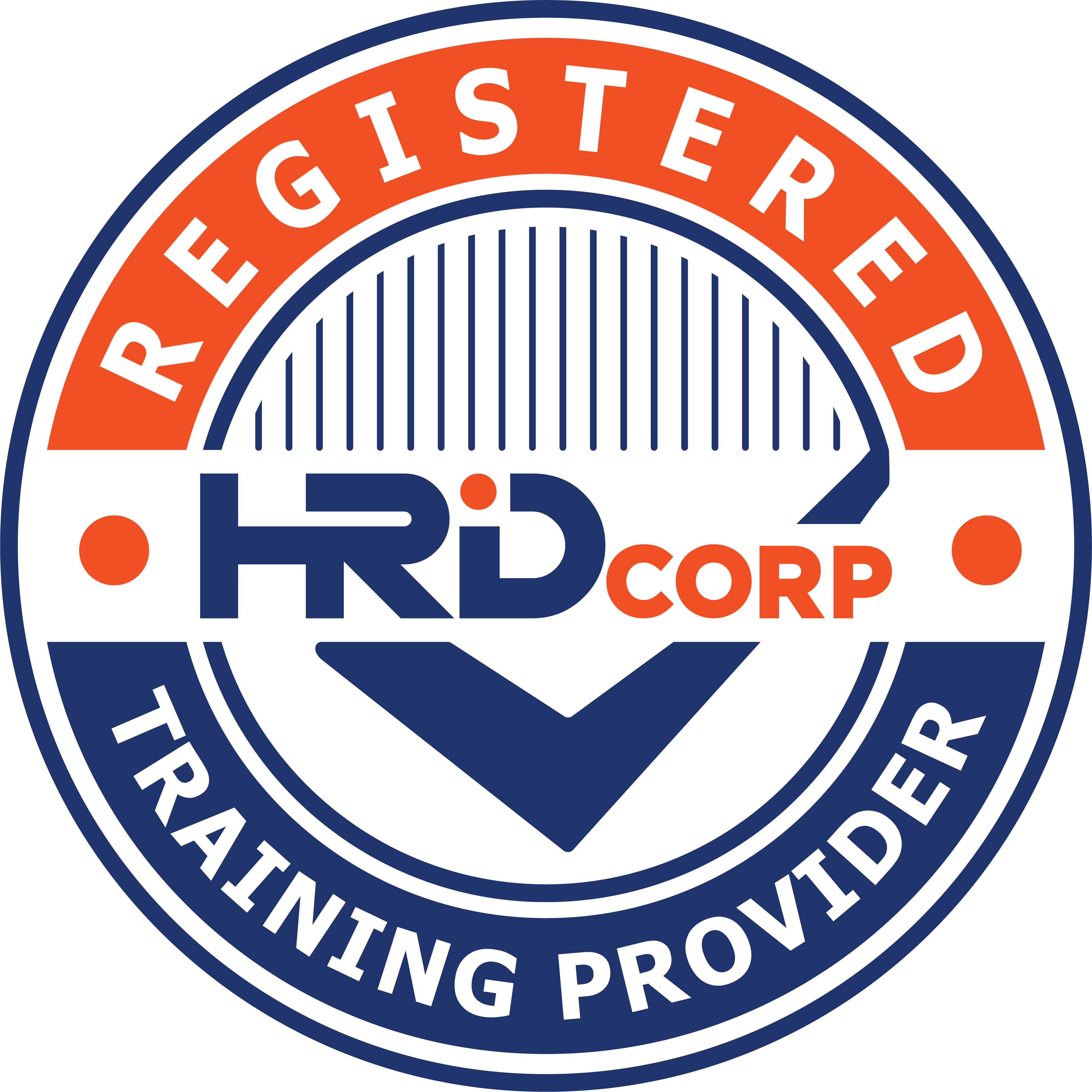 HRD Corp Registered Training Provider official logo